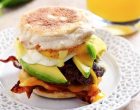 This Smashed Brunch Burger Might Just Make Us All Want To Eat Brunch More Often