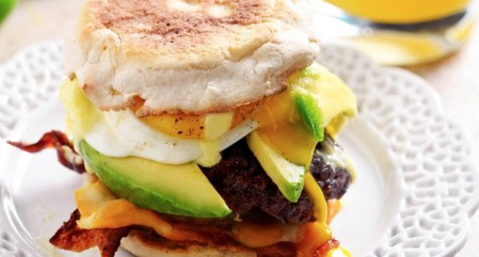 This Smashed Brunch Burger Might Just Make Us All Want To Eat Brunch More Often