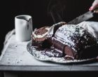 This Almond And Chocolate Marble Cake Has A Sauce That Makes It Incredible!