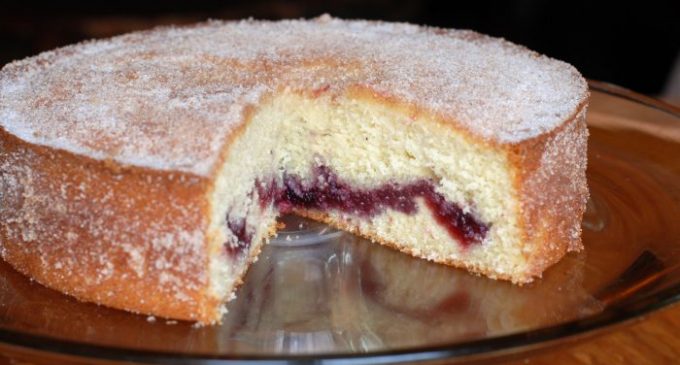This Blackberry Jam Cake Is So Delicious And Simply Stunning, It’s Sure To A Be A Favorite!