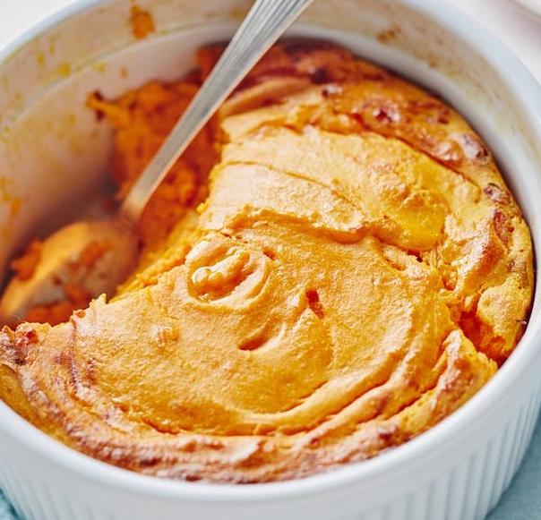 This Savory Carrot Souffle Is the Ideal Way to Get One’s Vegetables