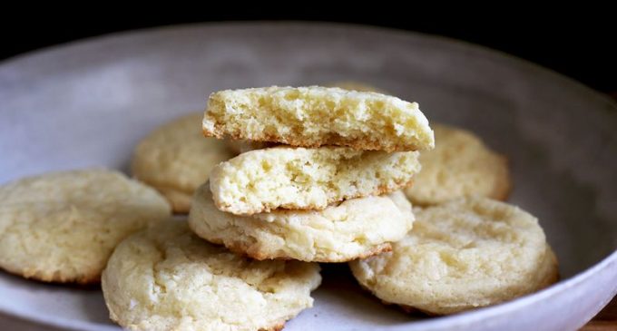 These Soft Cream Cheese Cookies Have Just a Hint of Citrus