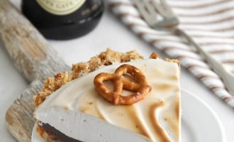 This Guinness Chocolate Pie Is Sweet AND Salty!