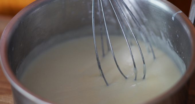This Is the Easiest Way We’ve Found to Make Bechamel Sauce
