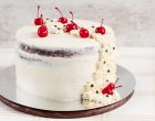 This Honey and Almond Naked Cake Is Sophisticated But Decadent