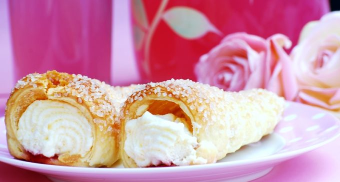 These Cream Horns are Easy to Make and are the Perfect Elegant Dessert