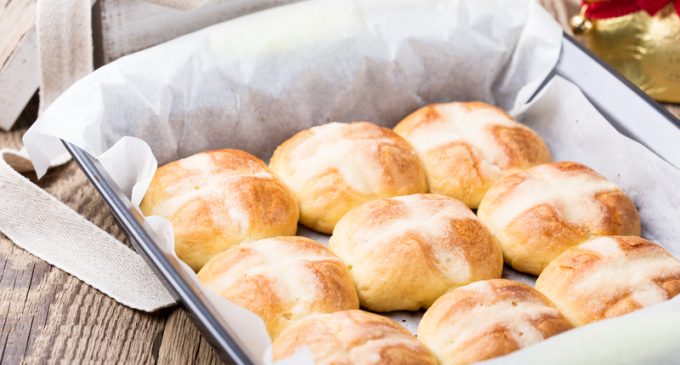 The Overnight Maple Hot Cross Buns Are the Ultimate Spring Treat