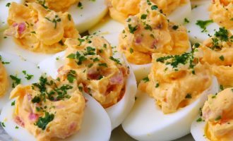 Here Are 4 Ways to Jazz Up Ordinary Deviled Eggs