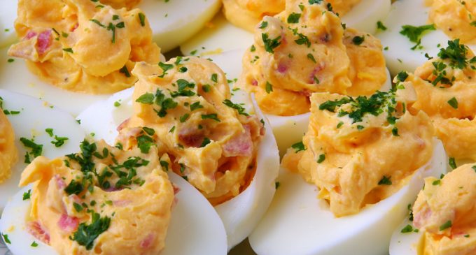 Here Are 4 Ways to Jazz Up Ordinary Deviled Eggs
