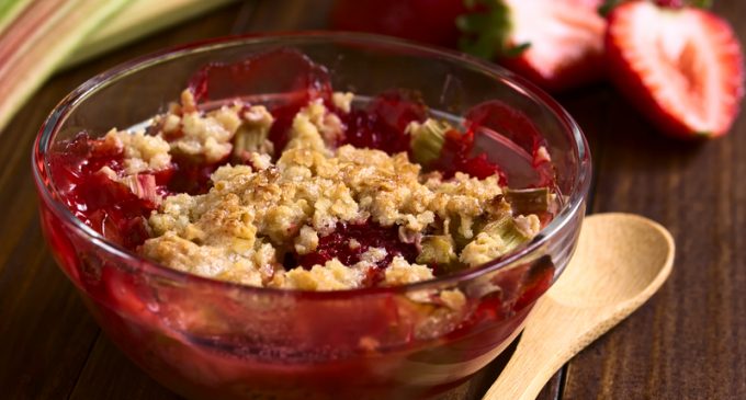 This Rhubarb Crisp Will Win Over Anyone!