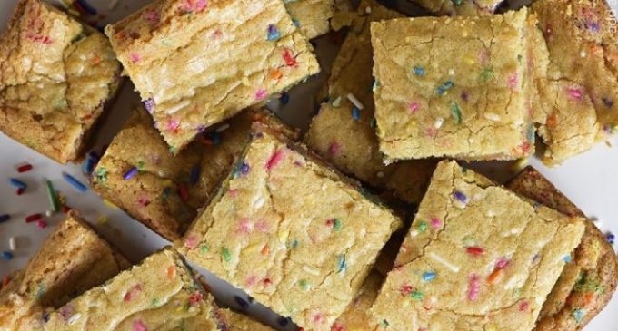 These Blondies are Twice The Fun