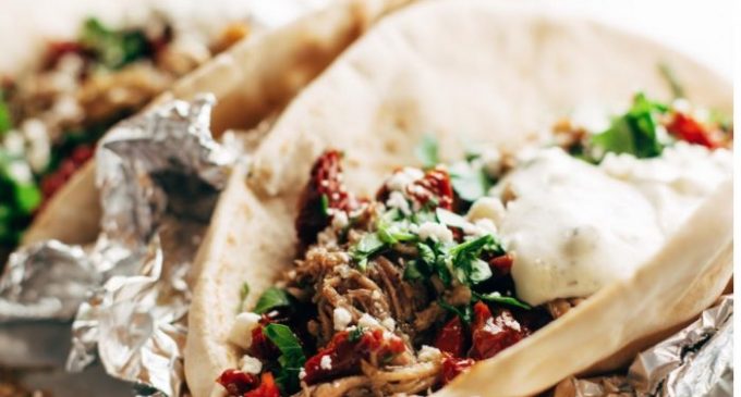 A Greek Pork Pita That Will Blow Everyone’s Mind