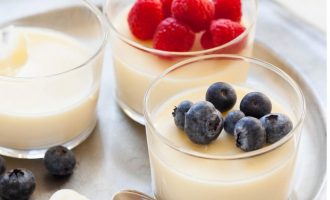 Simple Lemon Pudding