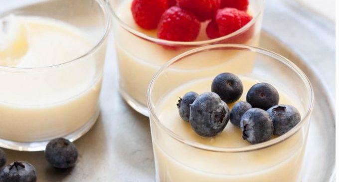 Simple Lemon Pudding