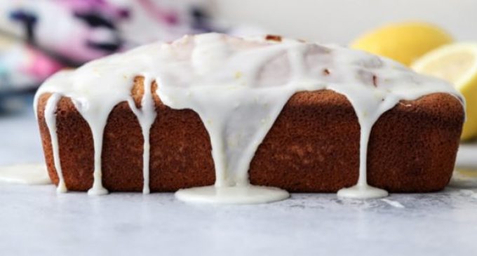 This Greek Yogurt Lemon Loaf Is the Best of Both Worlds!