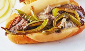 Bring the Deli Home With This Italian Beef Sandwich