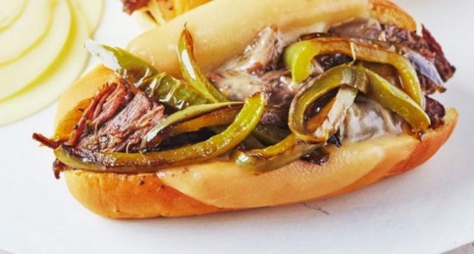 Bring the Deli Home With This Italian Beef Sandwich