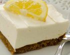 These No-Bake Creamy Lemon Squares Are As Elegant As They Are Delicious