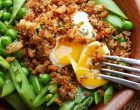 Why a Salad With Poached Egg and Bread Crumbs Is the Perfect Spring Meal