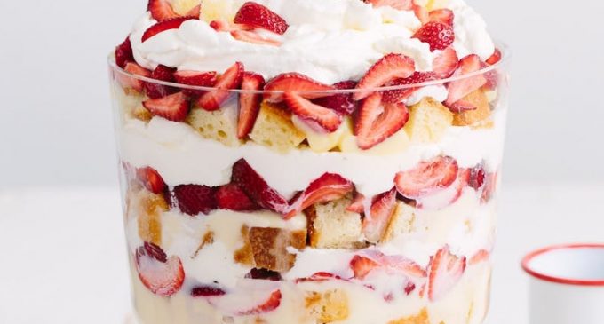 This Is the Best Strawberry Trifle We’ve Ever Tasted