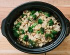 These Slow Cooker Italian Chicken and Broccoli Bowls are the Perfect Weeknight Dinner