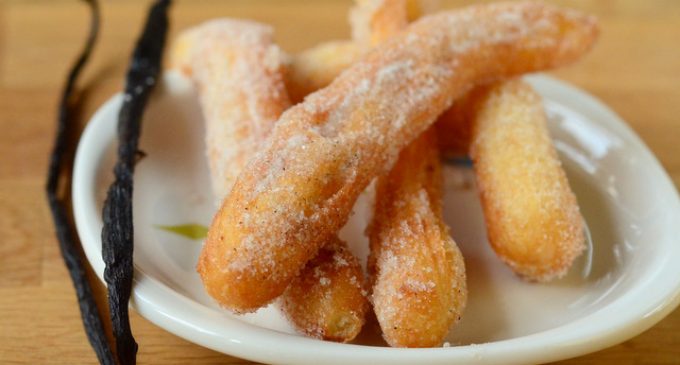 Jazz Up Breakfast With These Vanilla Bean Mini Churros