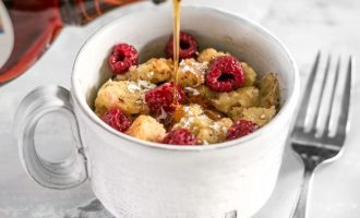 Breakfast Made Simple: 5-Minute Microwave French Toast Mug
