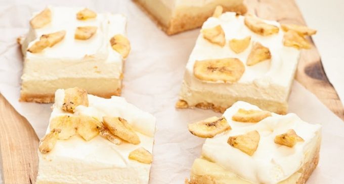 These Creamy Banana Pudding Bars Are a Southern Favorite