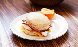 These Country Ham Biscuit Sandwiches Taste Like Something From Grandma’s Kitchen