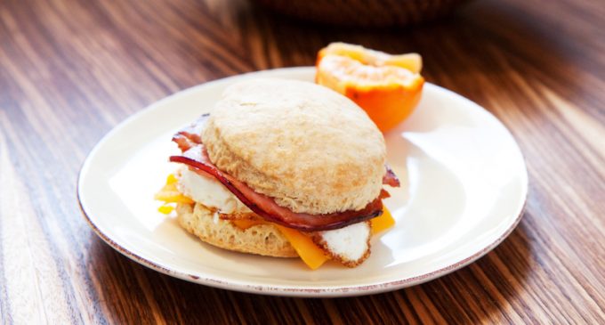 These Country Ham Biscuit Sandwiches Taste Like Something From Grandma’s Kitchen