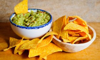 This Avocado Spinach-Artichoke Dip Is Our Favorite Party Food
