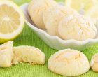 These Lemon Drop Cookies Have a Rather Unconventional Topping