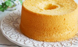 This Passion Fruit Cake Is So Light and Fluffy It Practically Floats!
