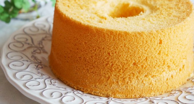 This Passion Fruit Cake Is So Light and Fluffy It Practically Floats!