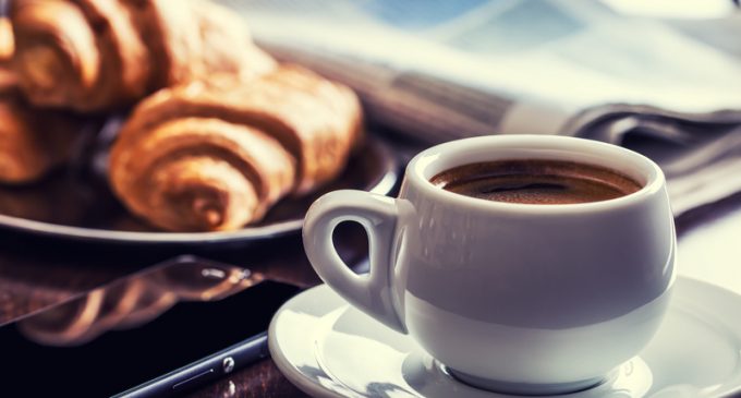 3 Good Reasons to Start the Day With a Cup of Coffee