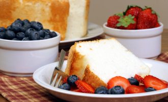 This Toasted Sugar Angel Food Cake is Devilishly Delicious!