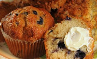 These Blueberry Muffins Have a Surprise Ingredient