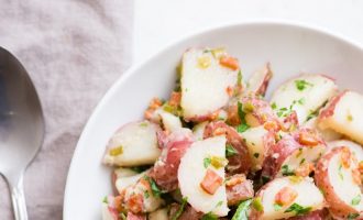 This German Potato Salad Is a Bacon Lovers Dream