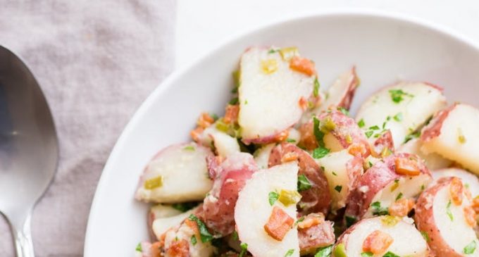 This German Potato Salad Is a Bacon Lovers Dream