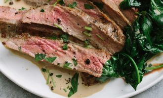 Dress Up Steak With This 3-Ingredient Sauce