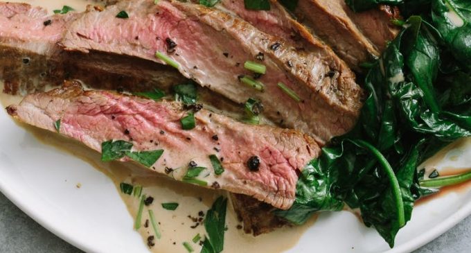 Dress Up Steak With This 3-Ingredient Sauce