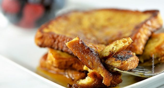 This Is the Most Perfect French Toast We’ve Ever Tasted