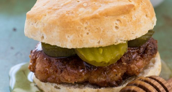 Start the Day off Right With These Fried Chicken Biscuits