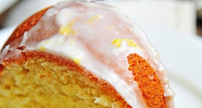 Lemon Bundt Cake with a Buttermilk Glaze That Will Have Everyone Begging for Seconds