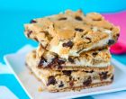 Can’t Decide on Dessert? Get 2-in-1 With These Chocolate Chip Cookie Cheesecake Bars