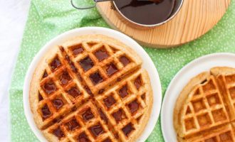 Homemade MultiGrain Waffles for the Sweet (or Savory) Side of Breakfast