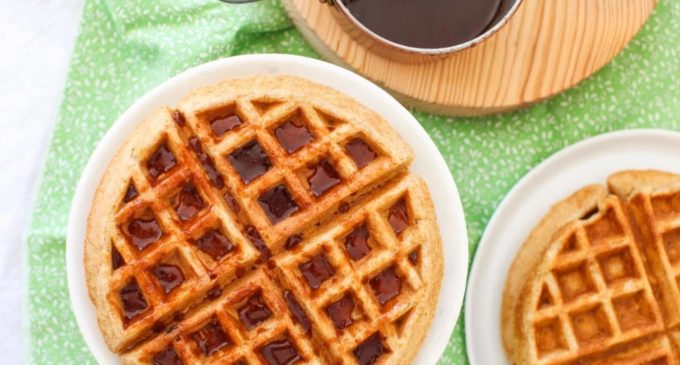 Homemade MultiGrain Waffles for the Sweet (or Savory) Side of Breakfast
