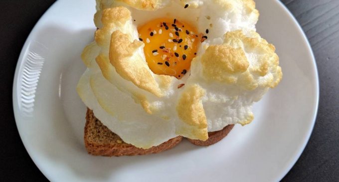 So What’s Up With The Egg Cloud Cooking Craze