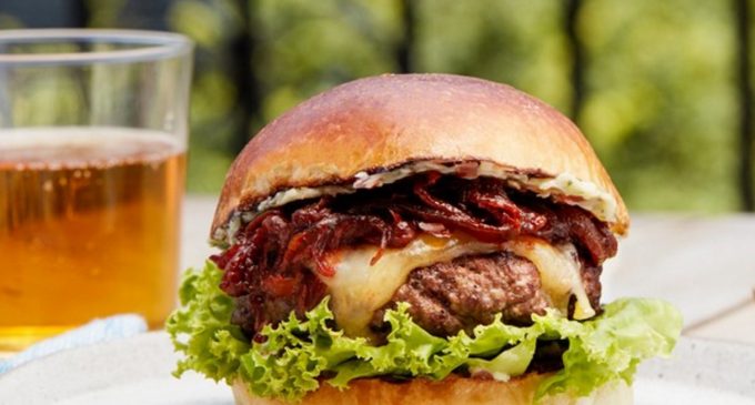 Be Grillmaster Royalty With This Steakburger
