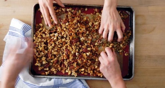 This Popcorn Granola Is the Newest Breakfast Food Craze